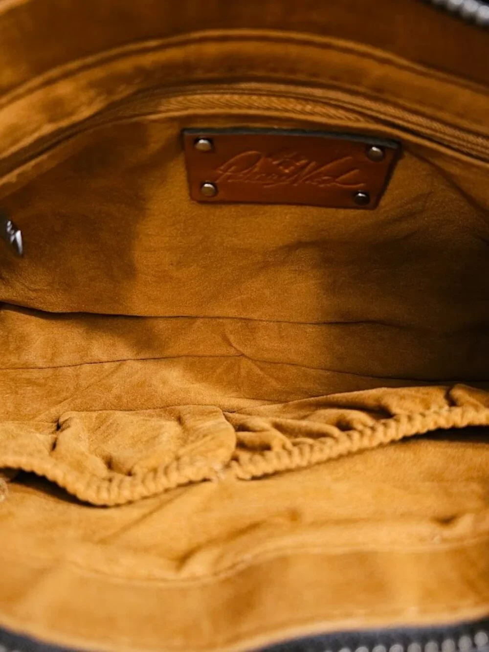 NWT PATRICIA NASH Maisie Crossbody BLACK LUX RANCH Montana Leather Collection - Picture 13 of 13